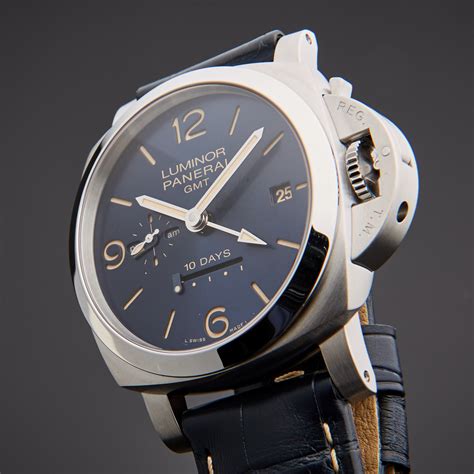 panerai luminor gmt price list|panerai luminor gmt 10 days.